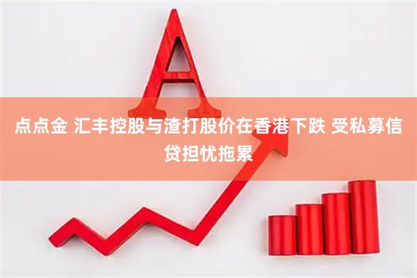 点点金 汇丰控股与渣打股价在香港下跌 受私募信贷担忧拖累