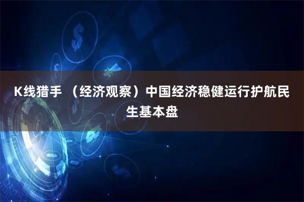 K线猎手 （经济观察）中国经济稳健运行护航民生基本盘